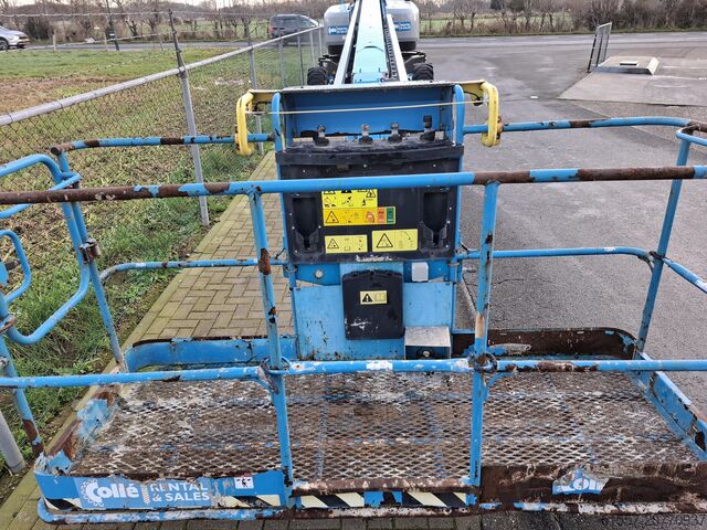 Telescopic work platform Genie SX-105 XC | 2018