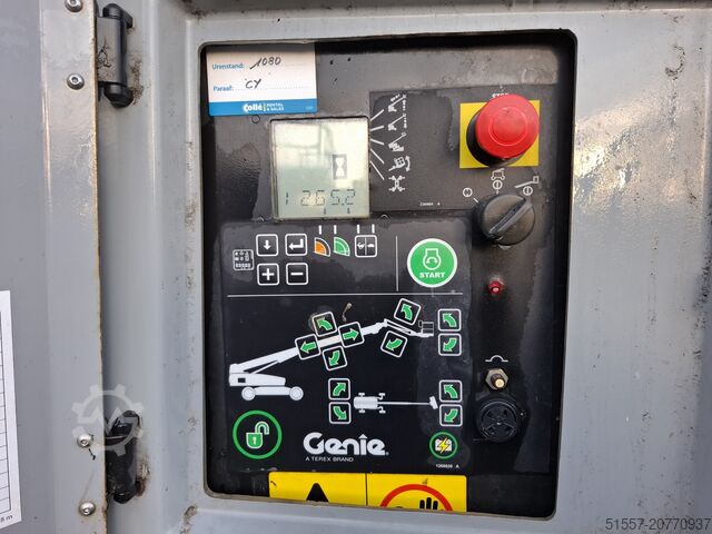 Telescopic work platform Genie SX-105 XC | 2018