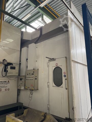 Painting installation (wet paint) Natlakinstallatie Belmeco