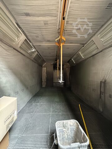 Painting installation (wet paint) Natlakinstallatie Belmeco