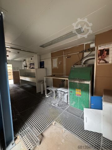 Painting installation (wet paint) Natlakinstallatie Belmeco