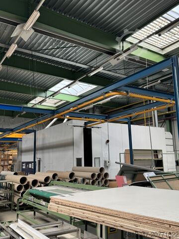 Painting installation (wet paint) Natlakinstallatie Belmeco