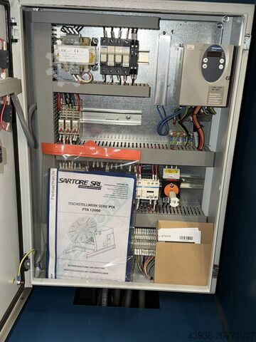 Manipulator spawalniczy SARTORE - PTA 12000 M Sartore PTA 12000