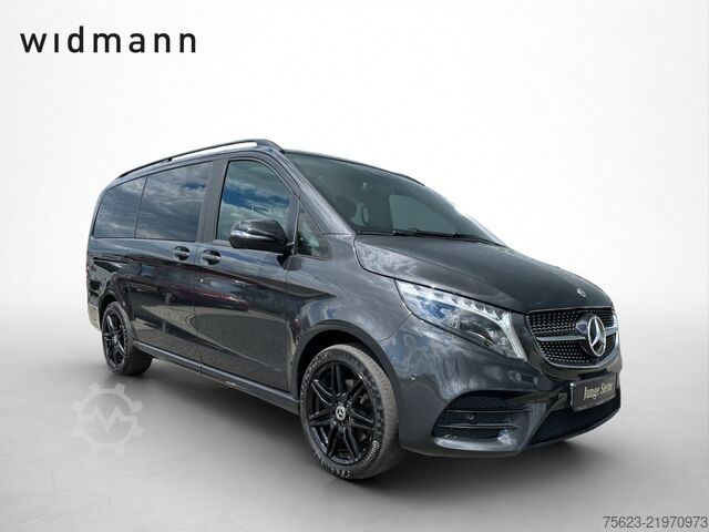 Miniautocarro Mercedes-Benz V 300 d 4MATIC AVANTGARDE EDITION AMG Pano Standh. Luft