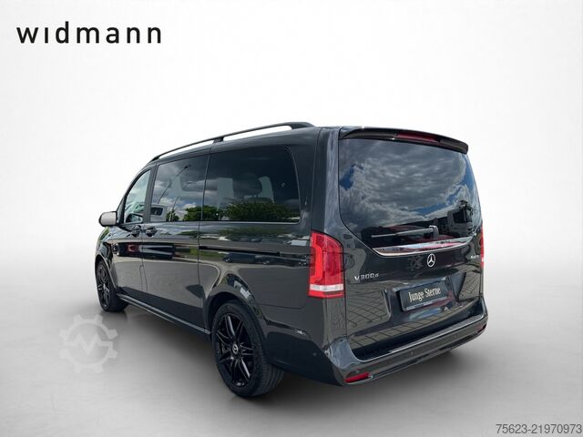 Miniautocarro Mercedes-Benz V 300 d 4MATIC AVANTGARDE EDITION AMG Pano Standh. Luft