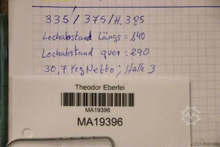 Sidokanalfläkt 2,2 kW Siemens Elmo-G 2BH6 100-0AC12  GHDM7