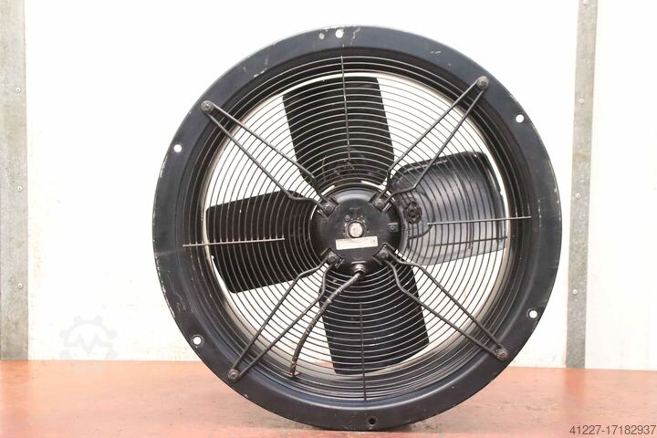 Αξονικός ανεμιστήρας 0,64 kW Ziehl-Abegg FB050-4EL.41.3P Ø 500 mm