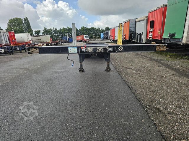 Containervervoer PACTON ET 3 | MULTI ALL CONNECTIONS |2 X EXTENDIBLE|SA...