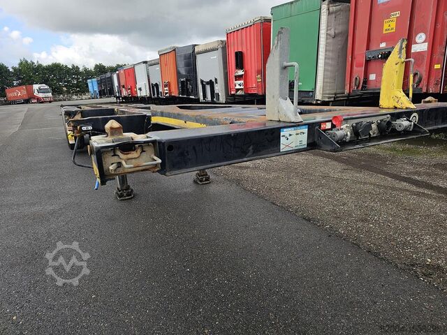 Containervervoer PACTON ET 3 | MULTI ALL CONNECTIONS |2 X EXTENDIBLE|SA...