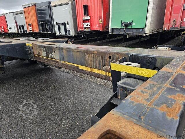 Containervervoer PACTON ET 3 | MULTI ALL CONNECTIONS |2 X EXTENDIBLE|SA...
