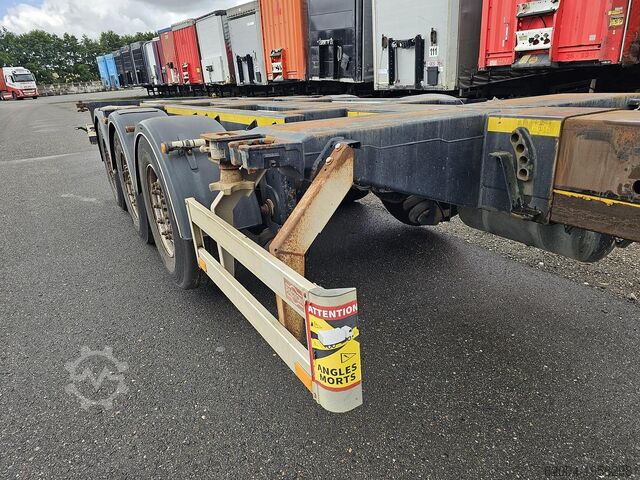 Containervervoer PACTON ET 3 | MULTI ALL CONNECTIONS |2 X EXTENDIBLE|SA...