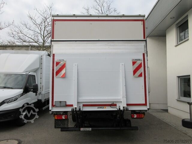 Furgone centinato iveco Eurocargo 75-210 LBW Automatik Kima Pr. 7,26 m