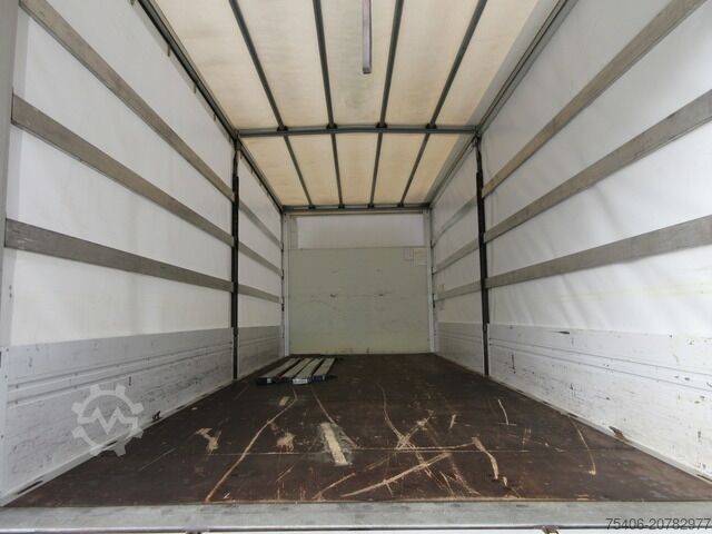 Furgone centinato iveco Eurocargo 75-210 LBW Automatik Kima Pr. 7,26 m