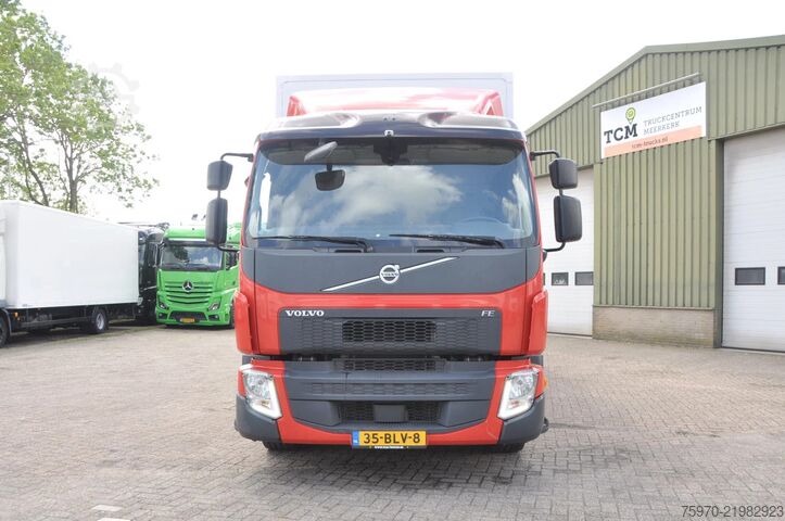 Koffer Volvo FE 250 4X2 ISOTHERM SLAAP-CABINE