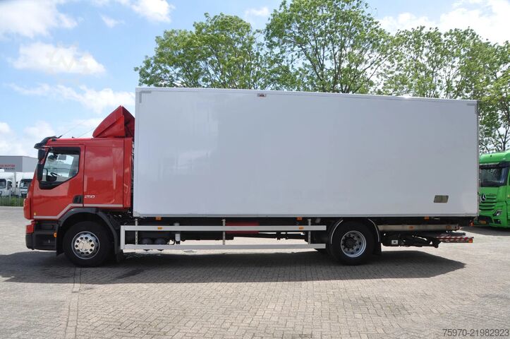 Koffer Volvo FE 250 4X2 ISOTHERM SLAAP-CABINE