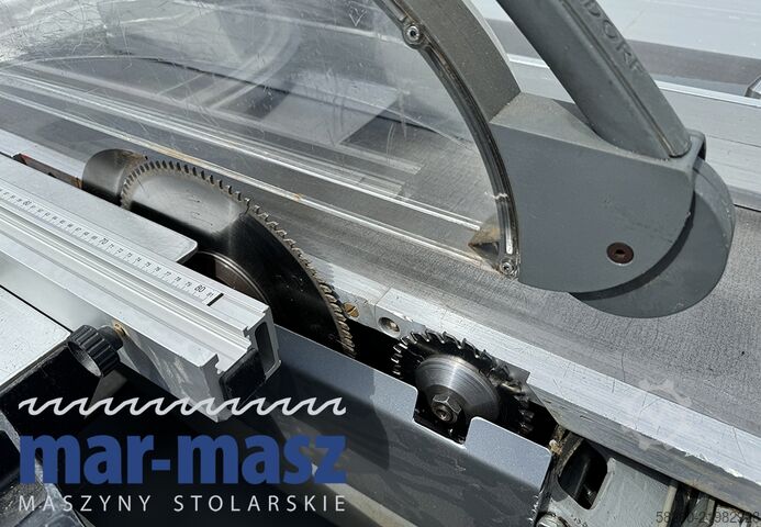 Δισκοπρίονο format με συρόμενο τραπέζι 3400 Altendorf F 45