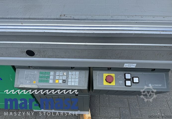 Δισκοπρίονο format με συρόμενο τραπέζι 3400 Altendorf F 45