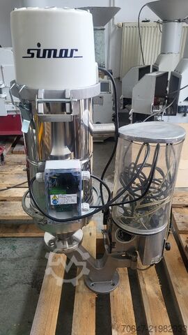Materialehåndteringsenhed med farvedosering Simar FN 2003 und FDX-2