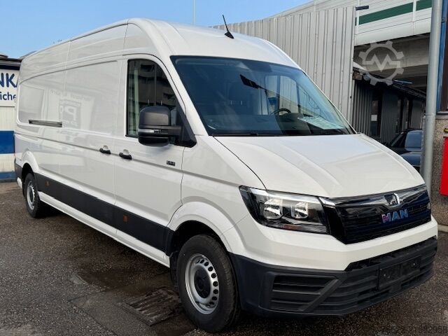 ψηλό και μακρύ κλειστό φορτηγό MAN TGE 3.180 4x4 L4 H3 - wenig Kilometer