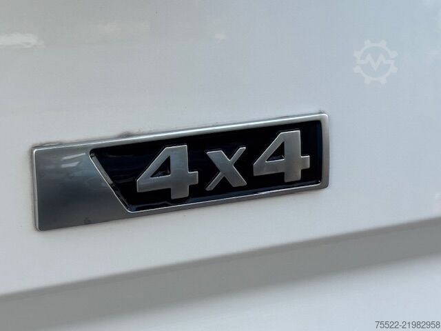 ψηλό και μακρύ κλειστό φορτηγό MAN TGE 3.180 4x4 L4 H3 - wenig Kilometer
