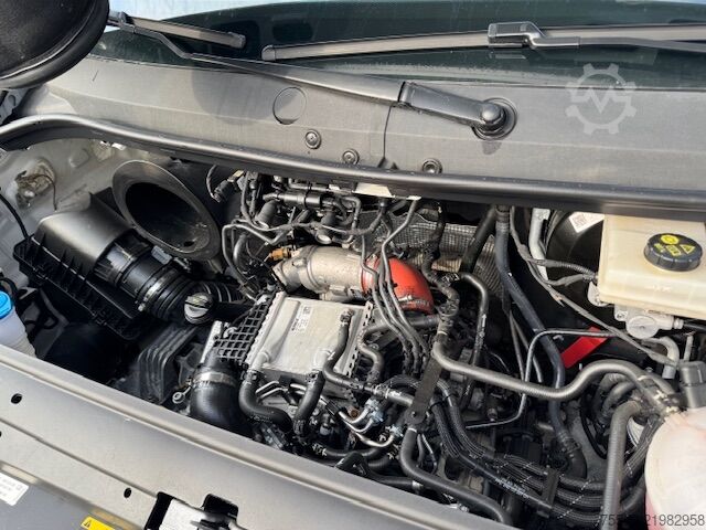 ψηλό και μακρύ κλειστό φορτηγό MAN TGE 3.180 4x4 L4 H3 - wenig Kilometer