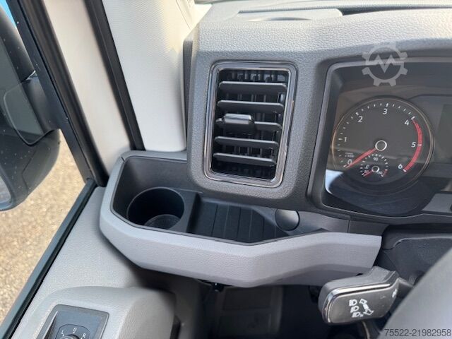 ψηλό και μακρύ κλειστό φορτηγό MAN TGE 3.180 4x4 L4 H3 - wenig Kilometer