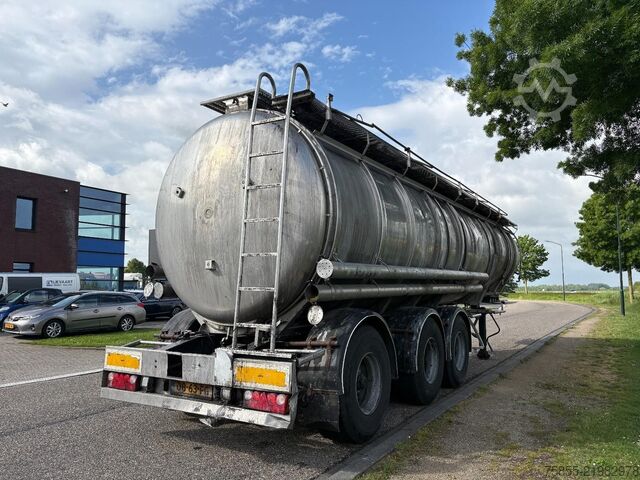 Tank Burg BPO 16-28 Z 40.000 L / 3 Compartments / BPW Axl...