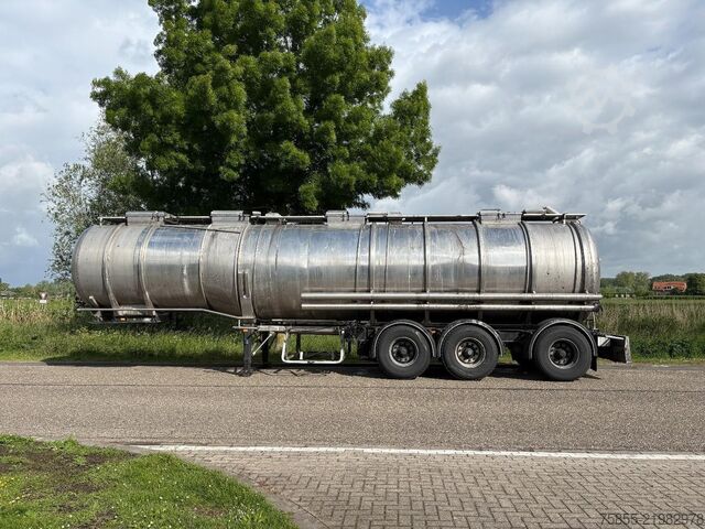 Tank Burg BPO 16-28 Z 40.000 L / 3 Compartments / BPW Axl...