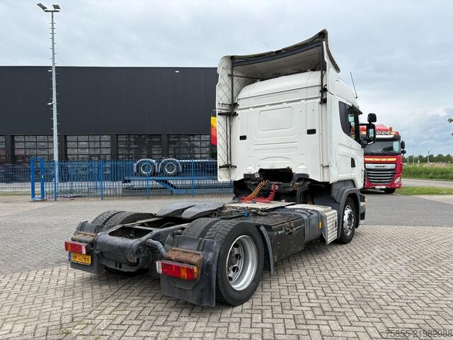 Volume SZM Scania R 420 LA4X2MEB Lowdeck / Manual / Retarder / Eu...