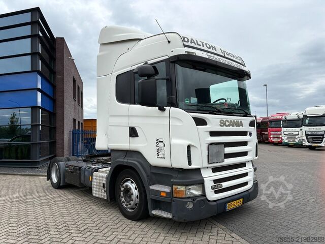 Volume SZM Scania R 420 LA4X2MEB Lowdeck / Manual / Retarder / Eu...