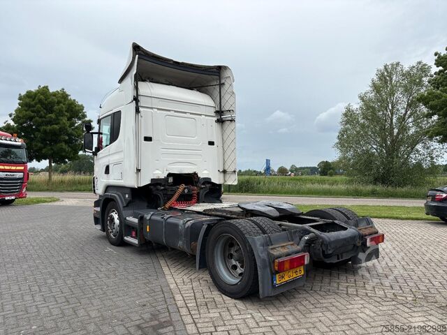 Volume SZM Scania R 420 LA4X2MEB Lowdeck / Manual / Retarder / Eu...