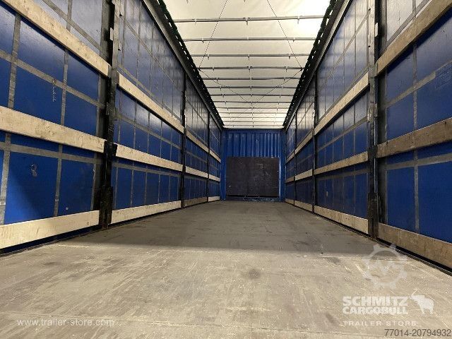 Semirremolque abierto con toldo Krone Curtainsider Mega