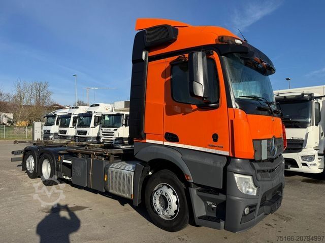 Wechselfahrgestell LKW MERCEDES-BENZ ACTROS 2545 L BDF*Lenkachse+Nebenantrieb+ADR