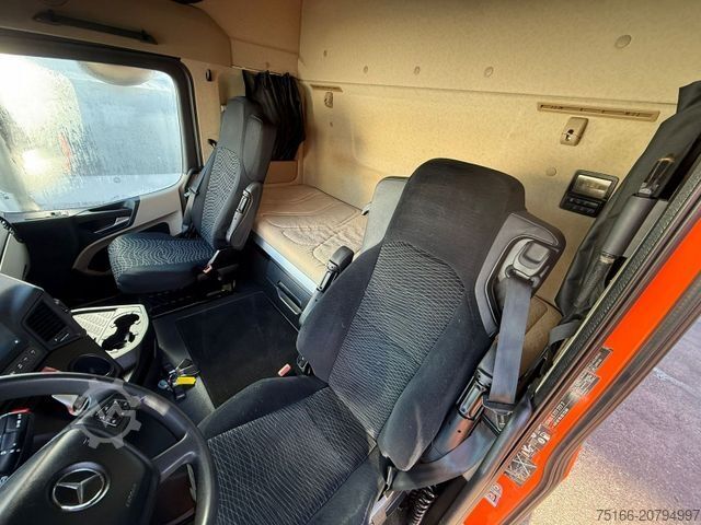 Wechselfahrgestell LKW MERCEDES-BENZ ACTROS 2545 L BDF*Lenkachse+Nebenantrieb+ADR