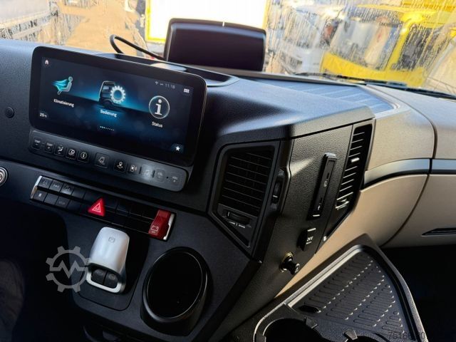 Wechselfahrgestell LKW MERCEDES-BENZ ACTROS 2545 L BDF*Lenkachse+Nebenantrieb+ADR