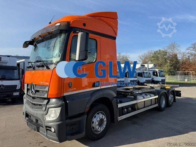 LKW-Fahrgestell MERCEDES-BENZ ACTROS 2545 L BDF*Lenkachse+Nebenantrieb+ADR