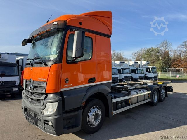 LKW-Fahrgestell MERCEDES-BENZ ACTROS 2545 L BDF*Lenkachse+Nebenantrieb+ADR