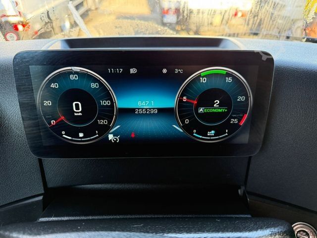 LKW-Fahrgestell MERCEDES-BENZ ACTROS 2545 L BDF*Lenkachse+Nebenantrieb+ADR