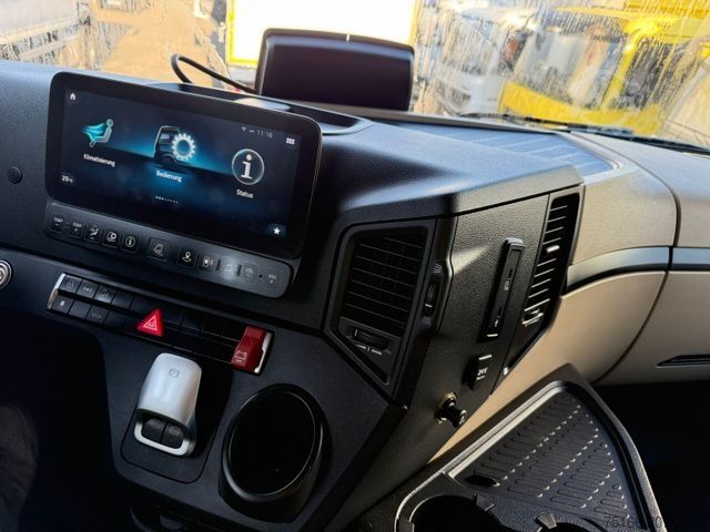 LKW-Fahrgestell MERCEDES-BENZ ACTROS 2545 L BDF*Lenkachse+Nebenantrieb+ADR