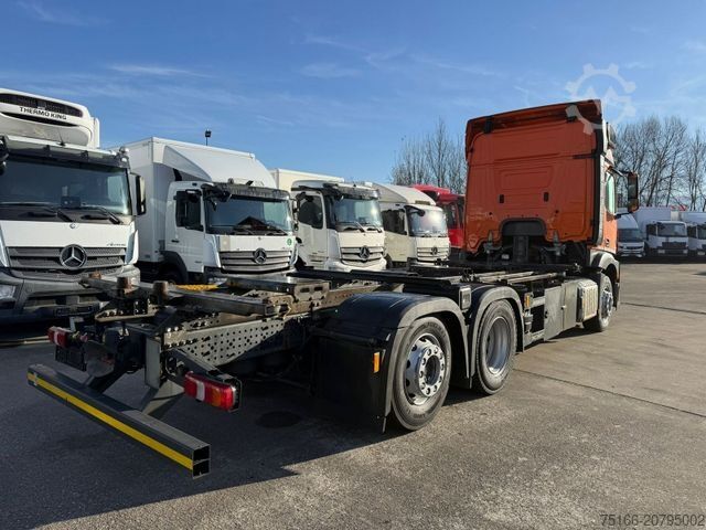 LKW-Fahrgestell MERCEDES-BENZ ACTROS 2545 L BDF*Lenkachse+Nebenantrieb+ADR