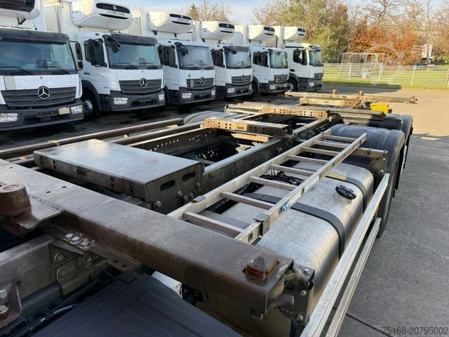 LKW-Fahrgestell MERCEDES-BENZ ACTROS 2545 L BDF*Lenkachse+Nebenantrieb+ADR
