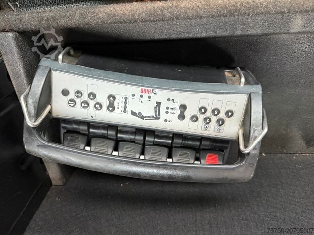 Anden MERCEDES-BENZ Actros 2036 MP3 Kipper /Kran / Wechselsystem