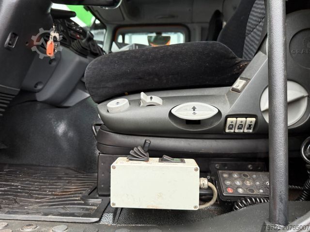 Anden MERCEDES-BENZ Actros 2036 MP3 Kipper /Kran / Wechselsystem