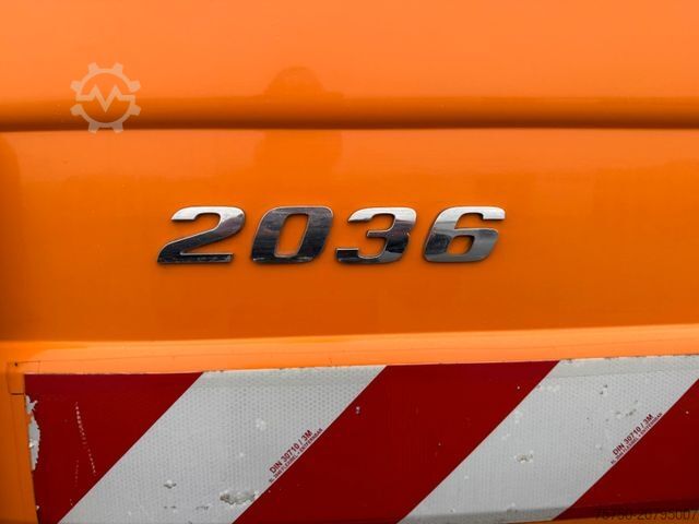 Anden MERCEDES-BENZ Actros 2036 MP3  Kipper /Kran / Wechselsystem