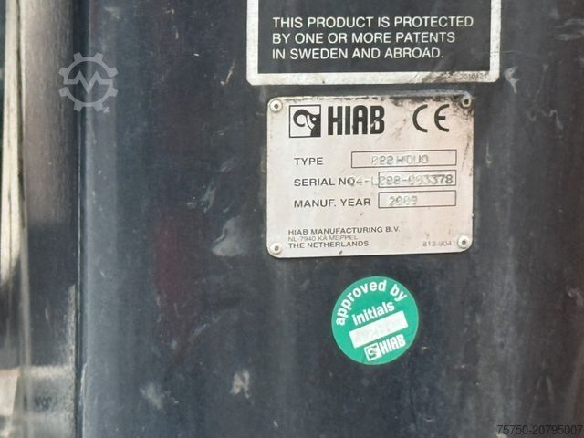 Anden MERCEDES-BENZ Actros 2036 MP3  Kipper /Kran / Wechselsystem