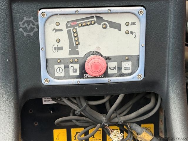 Anden MERCEDES-BENZ Actros 2036 MP3 Kipper /Kran / Wechselsystem