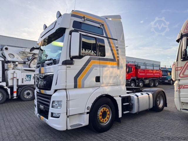 Standaard trekker MAN TGX 18.460  4x2   BLS  XXL  Standklima