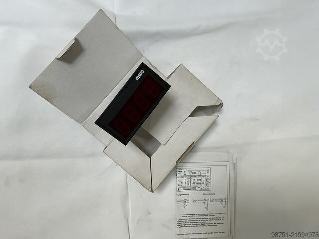 Inserire RS Components Digital Panel Meter