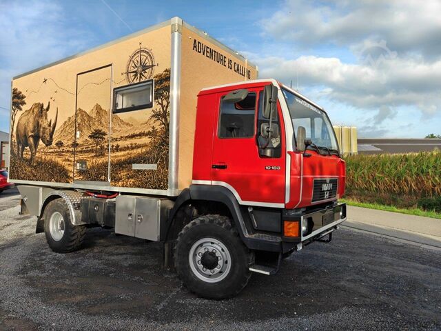  MAN 10.163 4x4 Camper / Expedition / Offroad