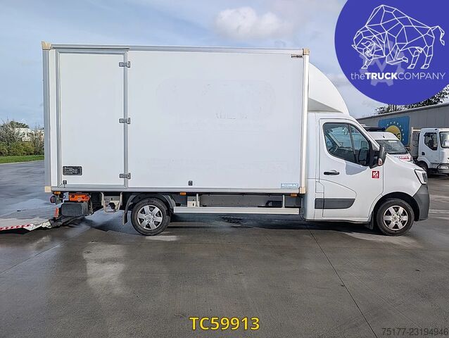  Renault Master 2.3 DCI KOFFER MET LAADBRUG